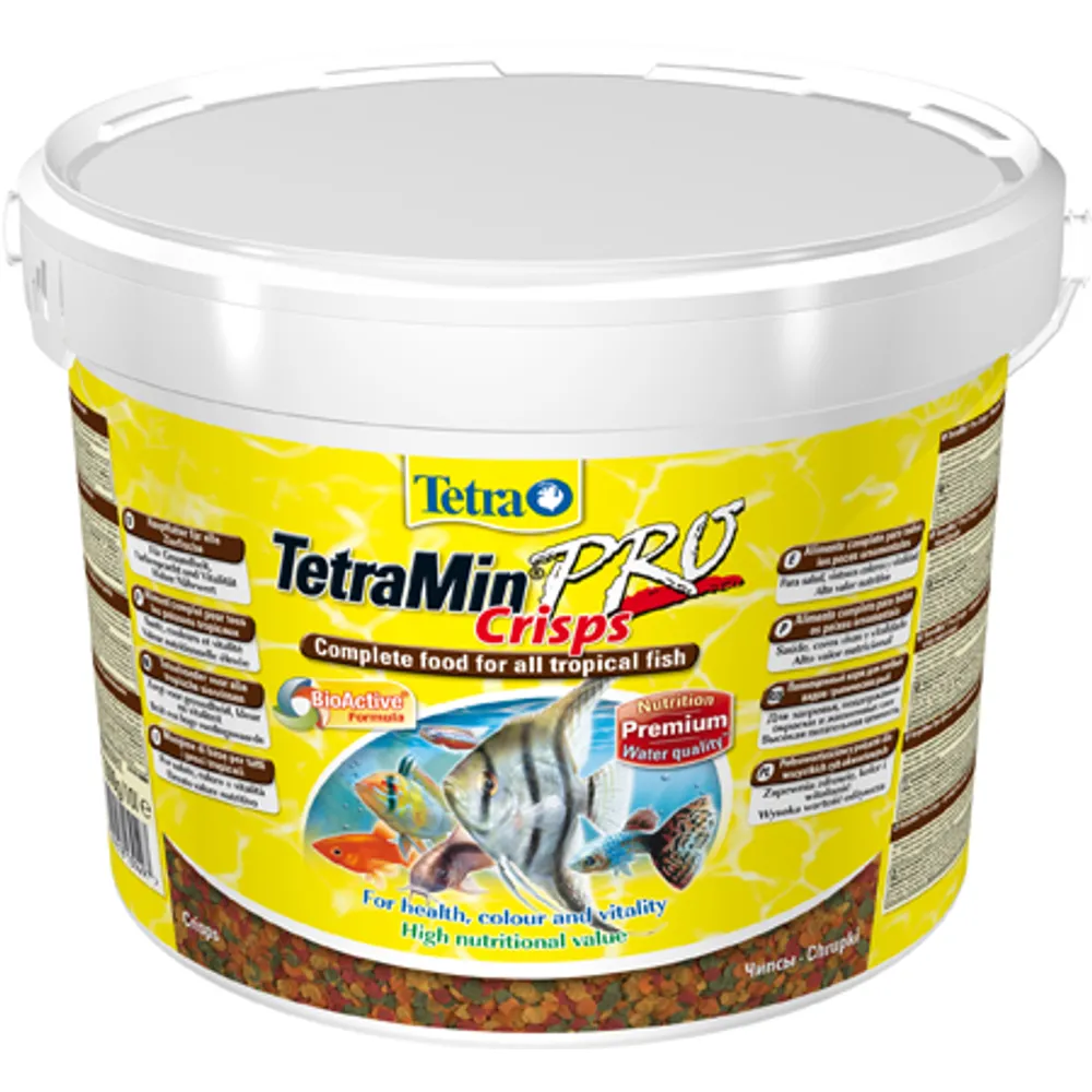 Tetra Tetramin Pro Crisps 10 Liter